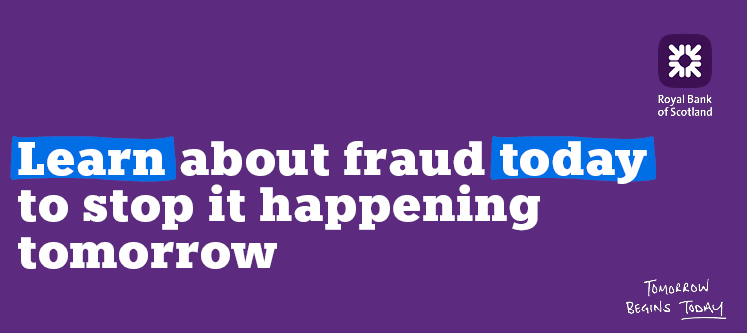 Learn about fraud today to stop it happening tomorrow