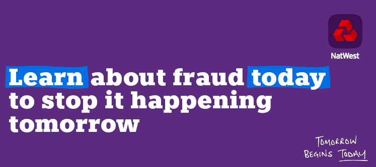 Learn about fraud today to stop it happening tomorrow