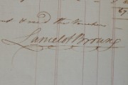 Capability Brown's signature
