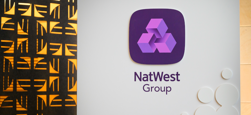 Images shows NatWest Group logo