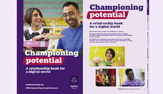 Annual Report & Accounts 2022 Front Cover "Championing potential"
