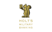 Holt's Military Banking logo